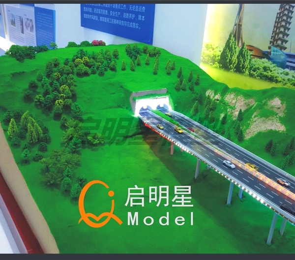 路橋模型圖片
