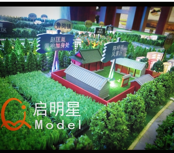 建筑模型圖片