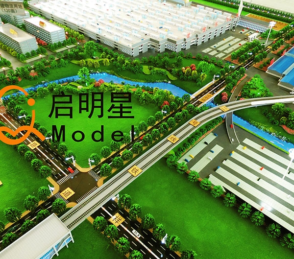 工業沙盤模型