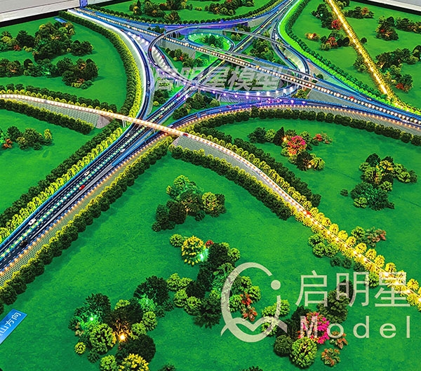 榆林立交橋模型
