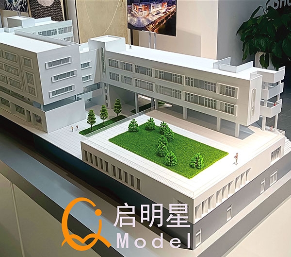 鄭州學校剖面模型