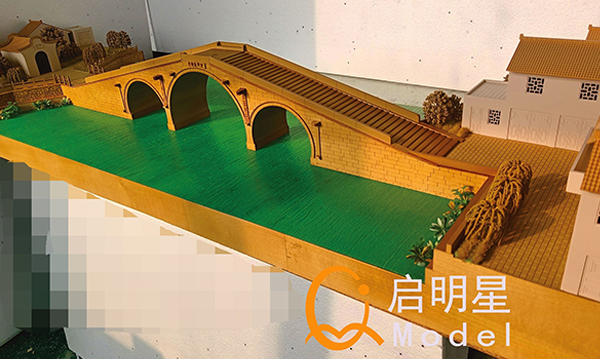 蘇州鯨塘橋木質模型